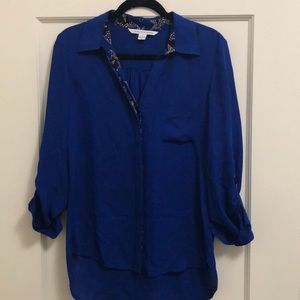 DIANE vonFURSTENBERG Silk Blouse